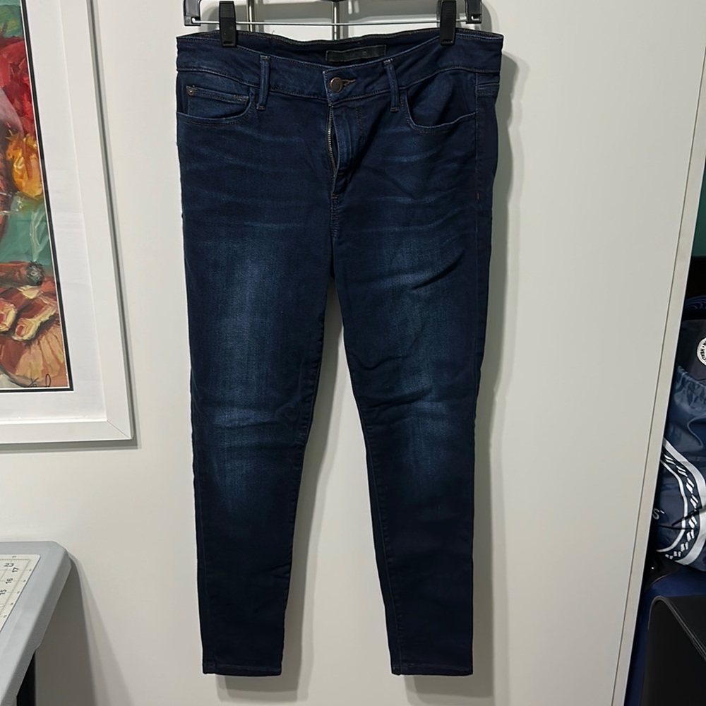 Joe’s Jeans Womens Flawless The Icon Mid Rise Skinny Ankle Jeans  Size